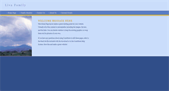 Desktop Screenshot of liva.net